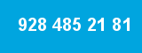 928 485 21 81 928 485 21 81